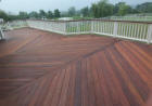 high ipe deck